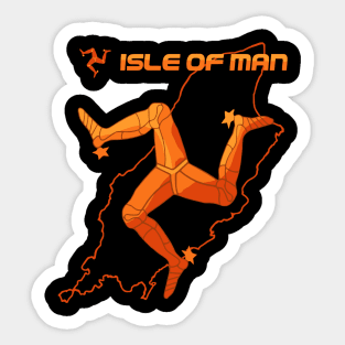 Manx-Haven Isle of Man Sticker